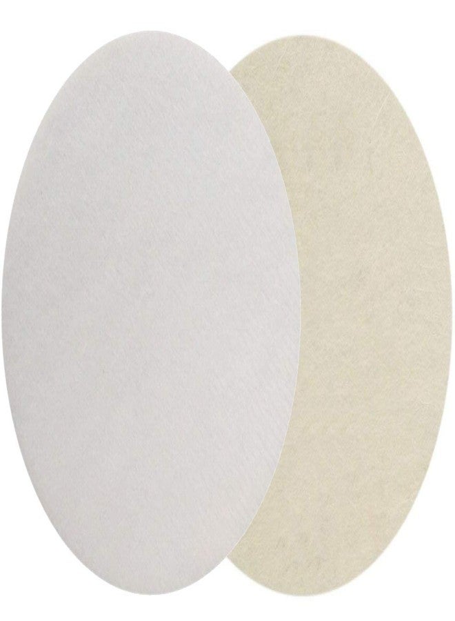 دي آي واي كرافتس مجموعة أدوات يدوية مكونة من قطعتين، وسادة لباد فقط مقاس 4 بوصات، (وسادة لباد فقط) وسادات تلميع من اللباد الصوفي لطحن وتلميع الزجاج والبلاستيك والمعادن والرخام وهياكل السيارات (قطعتان، وسادة لباد فقط مقاس 4 بوصات) - Image 2